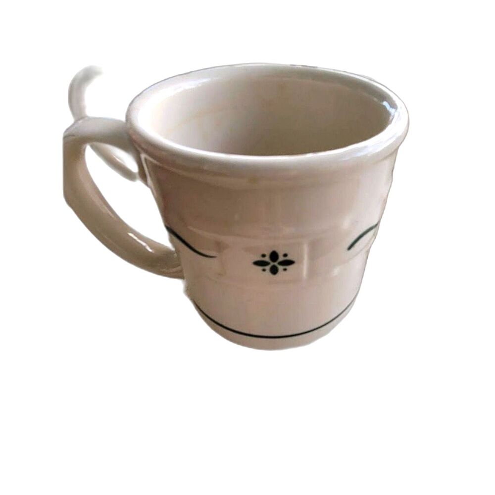 Longaberger Woven Traditions Classic Blue Mug set of 3 (LF)